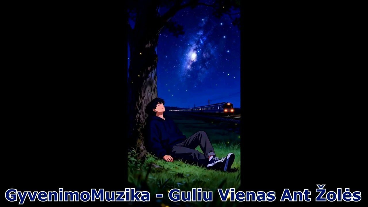 GyvenimoMuzika - Guliu Vienas Ant Žolės