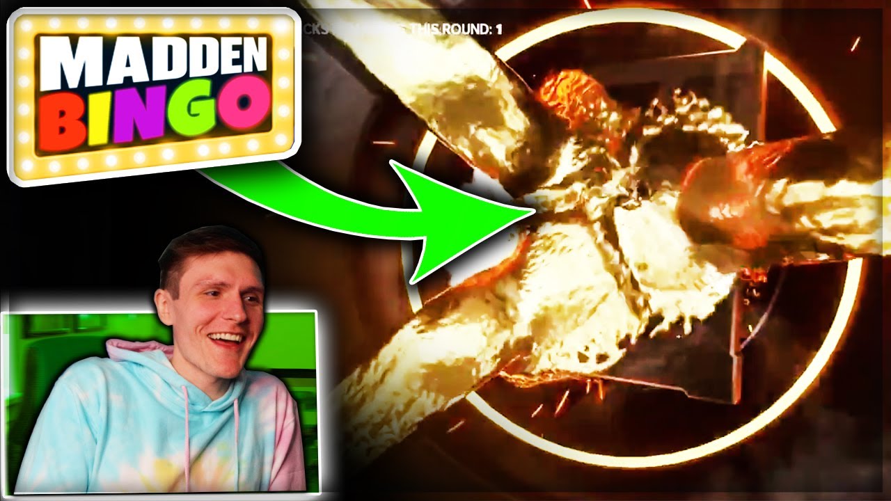 *GOLDEN TICKET PULL* MUT Bingo vs. @Zirksee ...