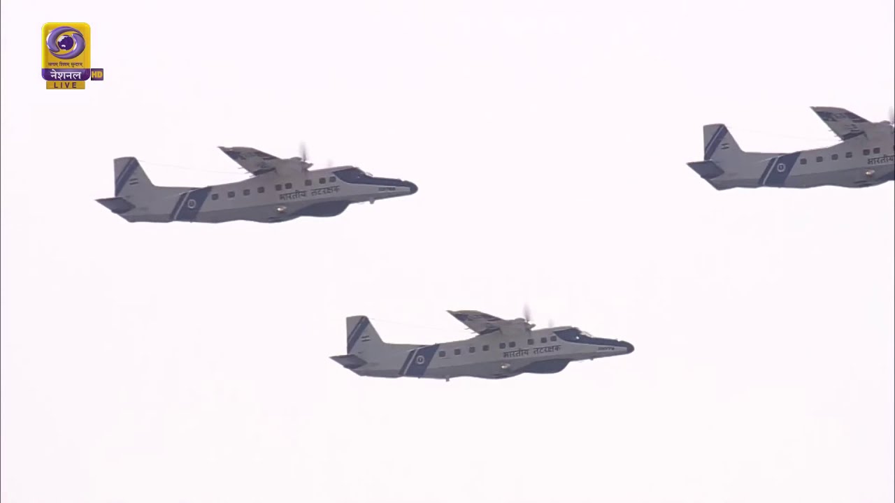 Air Demonstration at Defence India Expo 2020