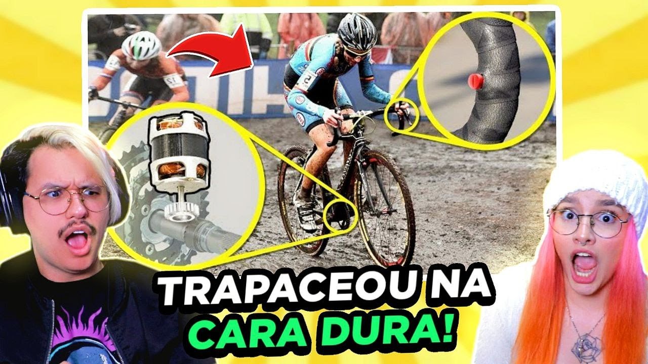NEM ACREDITAMOS! REACT Atletas Que Foram Pegos Trapaceando (Parte 1)