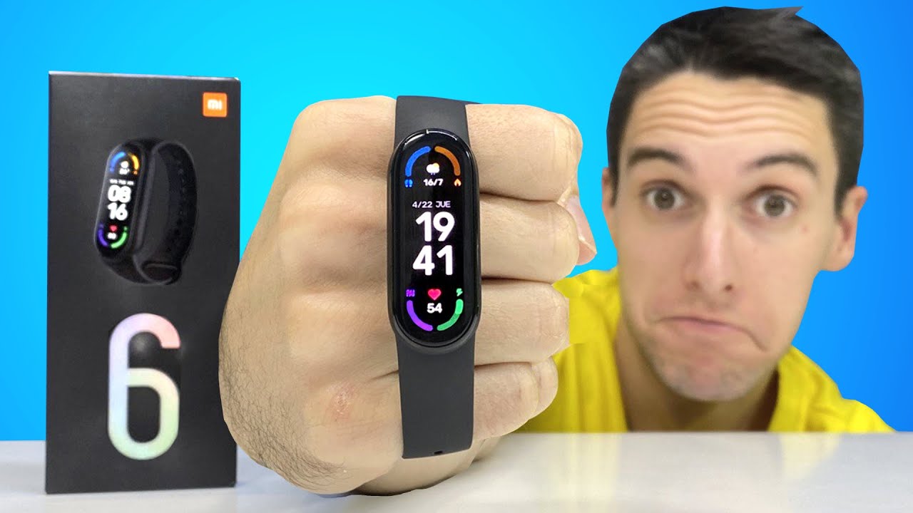 TENGO la Mi Band 6!!!! ¿Es RECOMENDABLE...? PRUEBAS y Unboxing en español