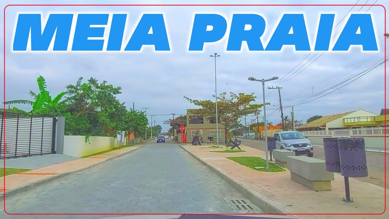 Conheça Bairro Meia Praia Navegantes SC..VAMOS CONHECER?