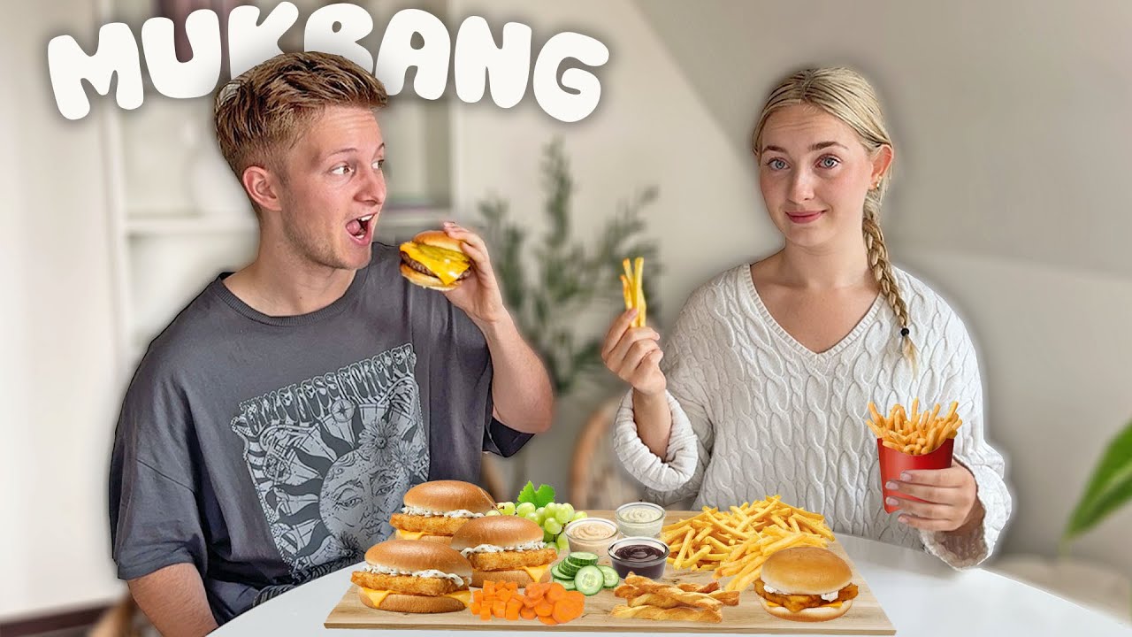 Erstes MUKBANG mit MAX🍔