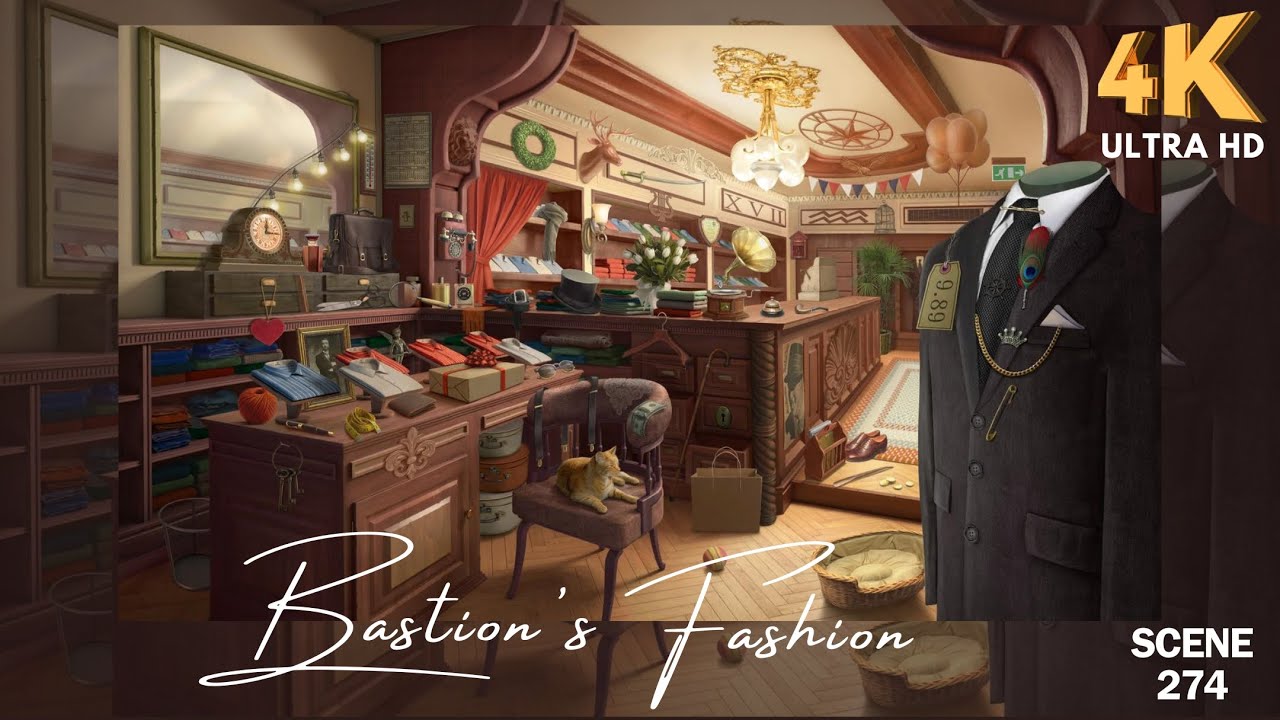 June's Journey Scene 274 | Vol 1 Ch 55 | Bastion's Fashions | Full Mastered Scene | 4K