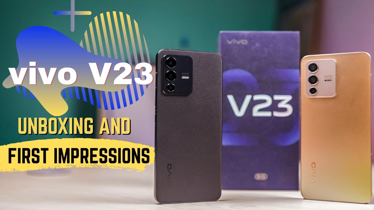 VIVO V23 5G FIRST IMPRESSIONS REVIEW: RAISES THE BAR