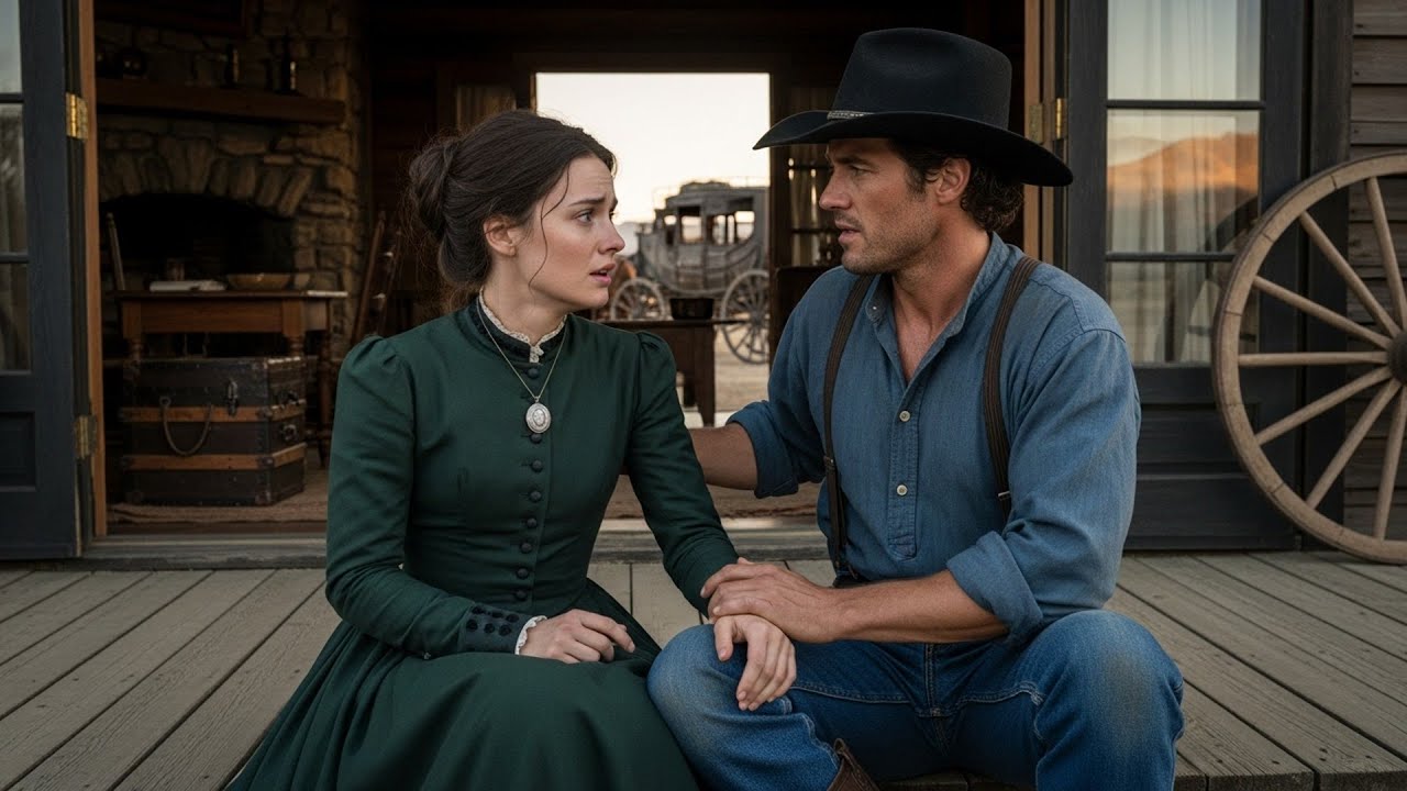 Mail-Order Bride Had Bruises On Her Throat, The Cowboy Saw Them And His Voice Went Dangerously Quiet