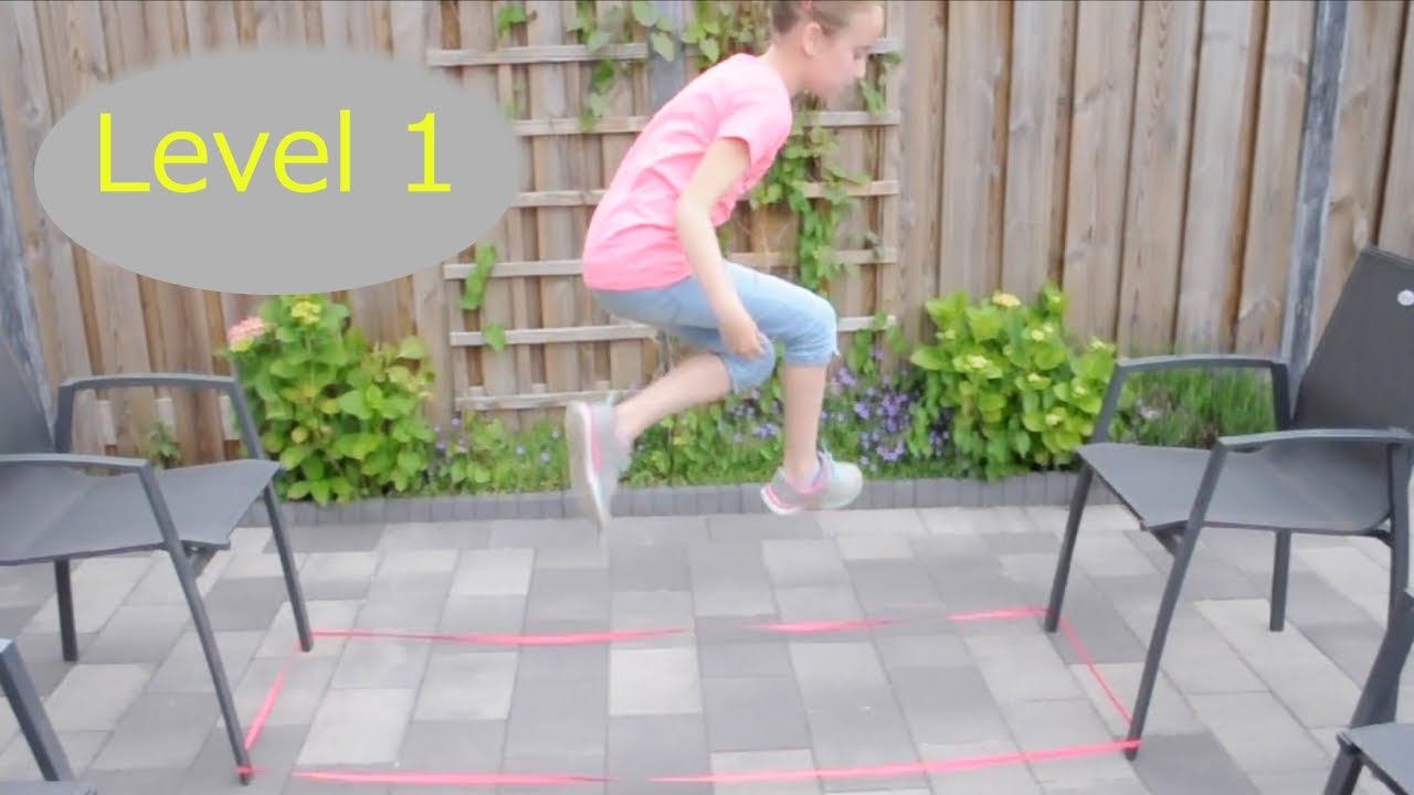SkippyDance Elastieken (Skippy Dance Elastiek) - Level 1