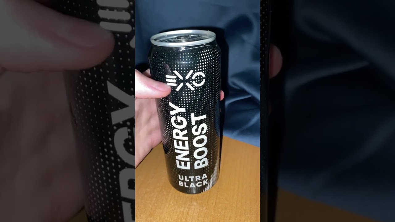 ЭХО ENERGY BOOST ULTRA BLACK / EXO БУСТ УЛЬТРА ЧЁРНЫЙ ОТ ФИТНЕС ФУД ФЭКТОРИ / FITNESS FOOD FACTORY