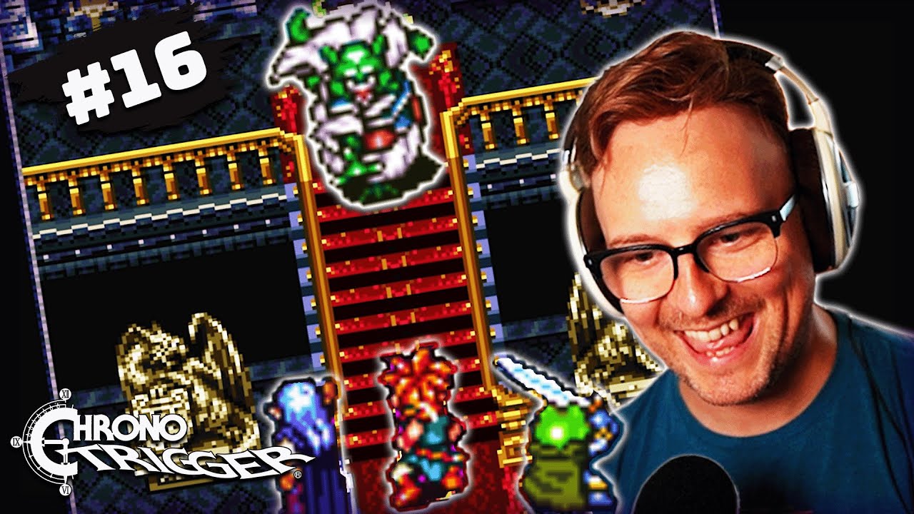 Chrono Trigger First Playthrough | The Fated Hour Pt 2 Ozzie Goes Down