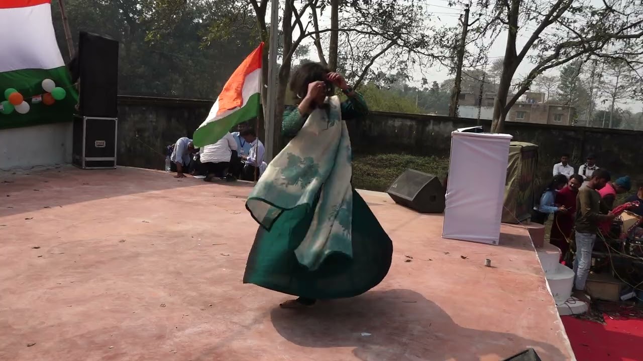 PRAT  7 K D S COLLGE GOGRI KHAGRIYA  DENCE VIDEO