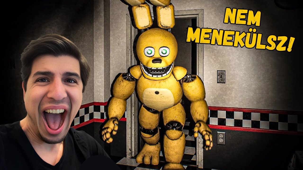 A FREDBEAR'S FAMILY DINER-BŐL NINCS KIÚT! | Those Nights at Fredbear's