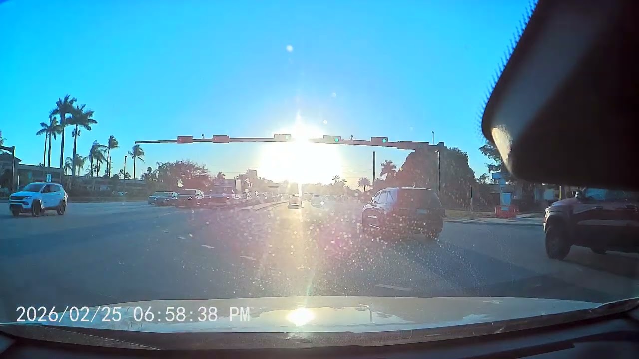 Dashcam Captures the Most UNHINGED Highway Moment of the Year