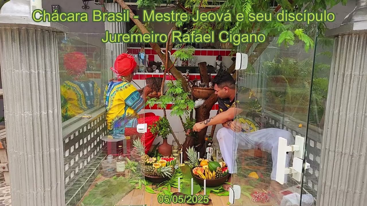 MESTRE JEOVÁ BRASIL - LOUVANDO OS SENHORES MESTRES