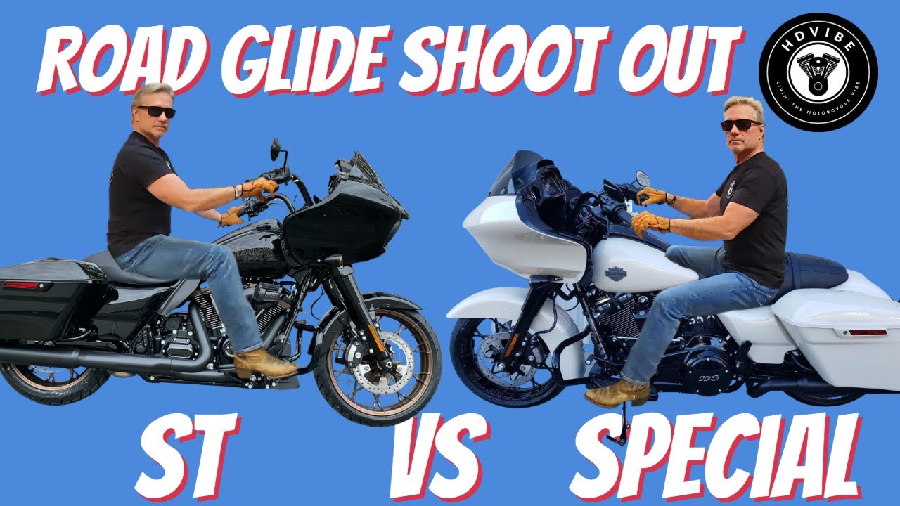 2022 Road Glide ST versus Road Glide Special