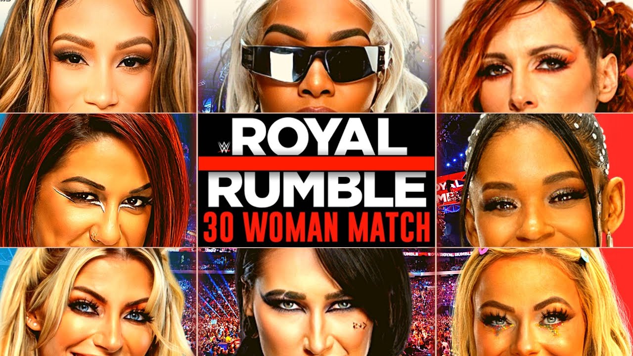 Women’s Royal Rumble Entrants 2025