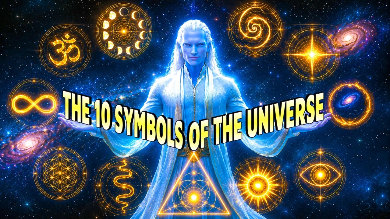 THE 10 SYMBOLS OF THE UNIVERSE: The Hidden Code to Manifest Your Highest Potential #meditation