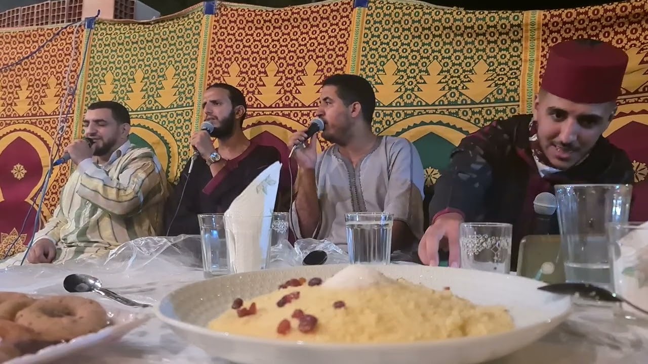 وصلة إنشادية رائعة ٢ لمجموعة أحمد كندوز  من بني درار 15/07/2022