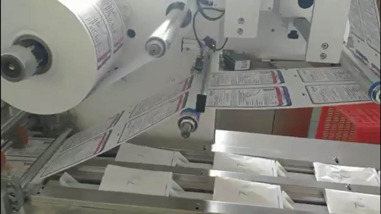 Gloves Packing Machine