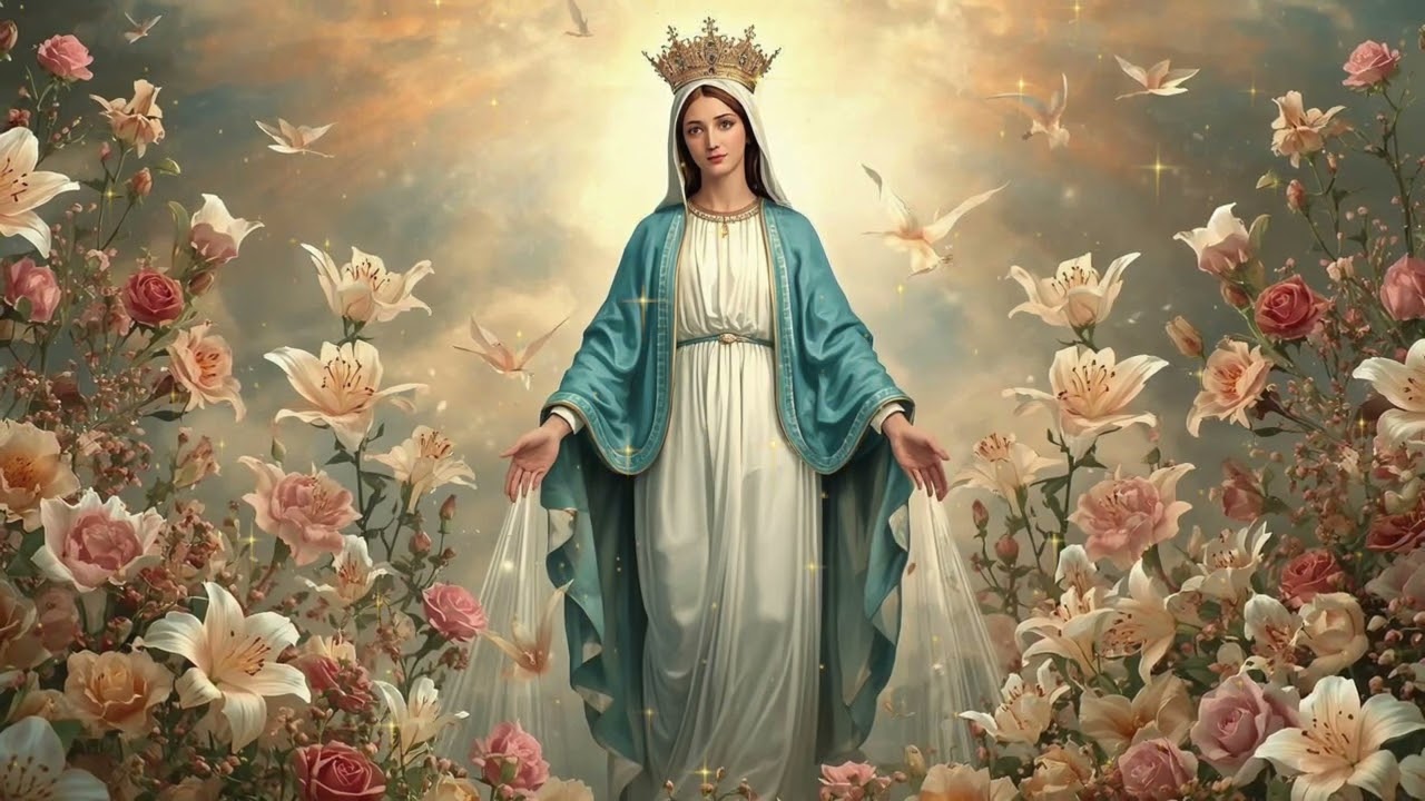 Радуйся, Царица Пресвятая | Salve Regina Католическая молитва Пресвятой Деве Марии | Моменты Розария