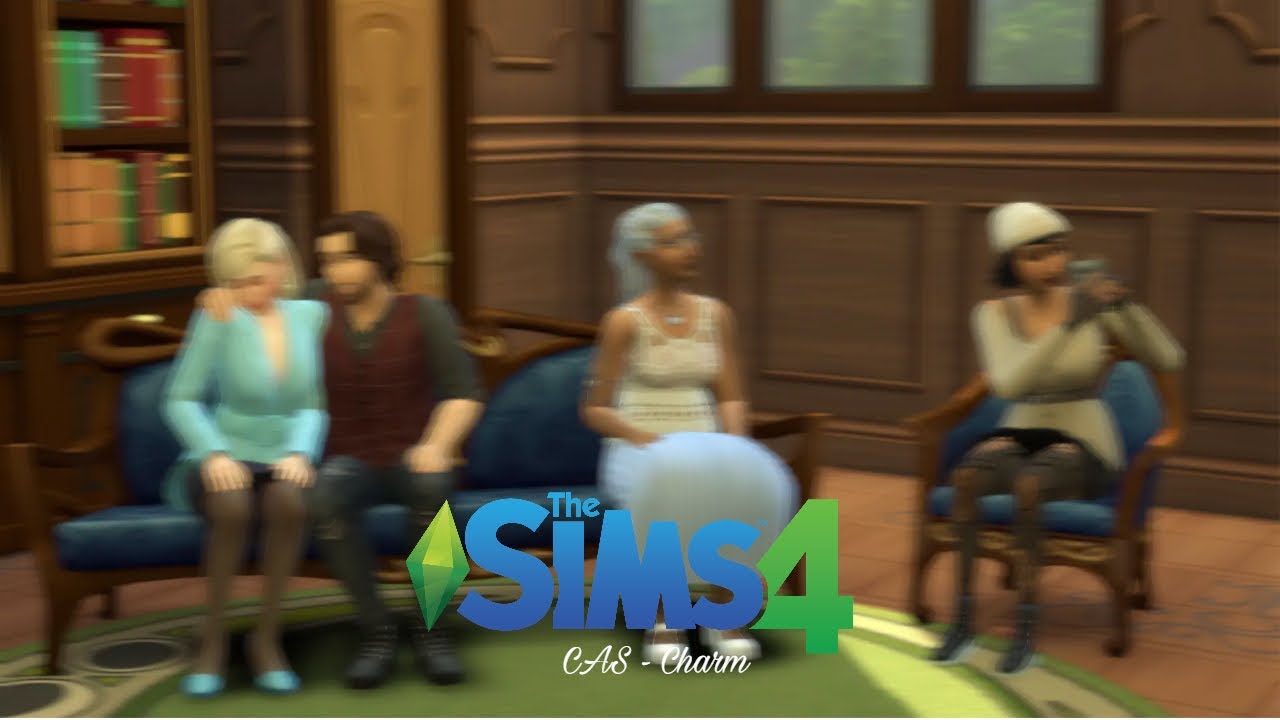 Sims 4 CAS - Charm