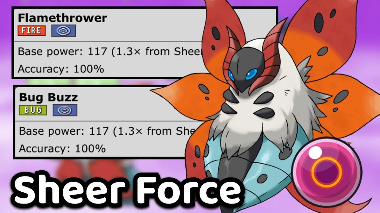 What If Volcarona had Sheer Force? | National Dex AAA