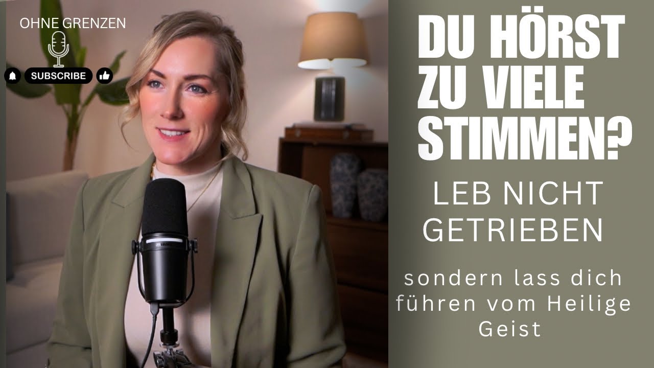 #20  Du brauchst keinen Coach, Du brauchst die Führung des Heiligen Geistes