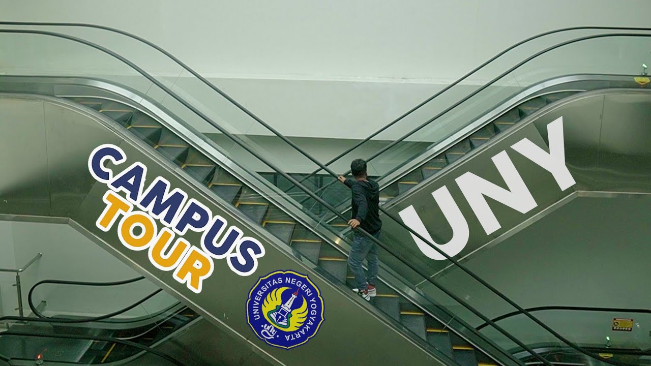 KAMPUS ATAU APPLE STORE? - UNY CAMPUS TOUR