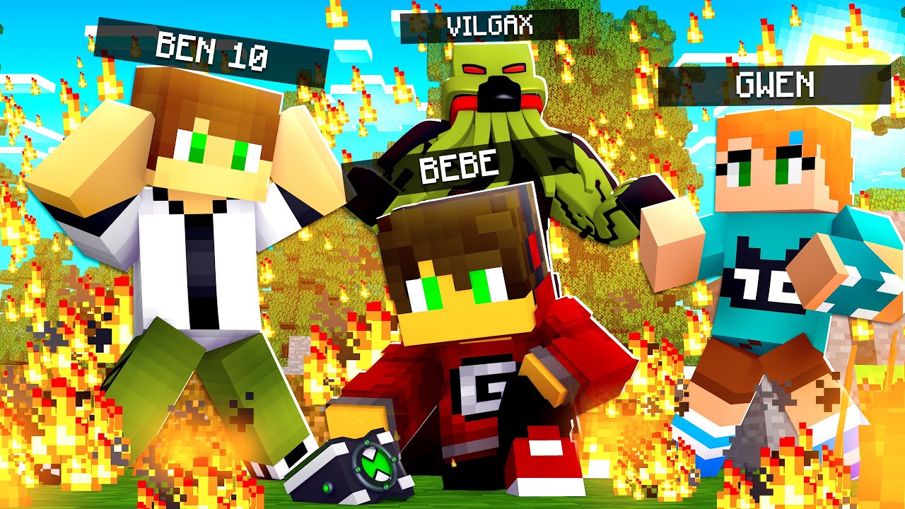 Minecraft: Who's your family O FILHO DO BEN 10 ENCONTROU O OMINITRIX ✭ Guihh ✭