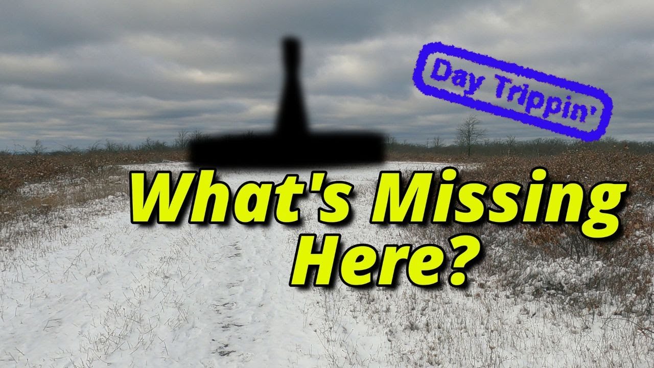 Missing on Ice Mountain! | Day Trippin' | Tyrone, PA Mountaintop Expolration
