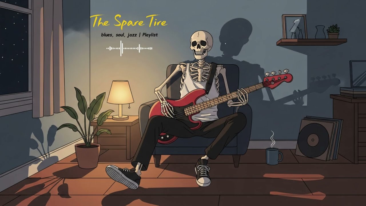 The Spare Tire | Slow Blue | Slow Blue Boy
