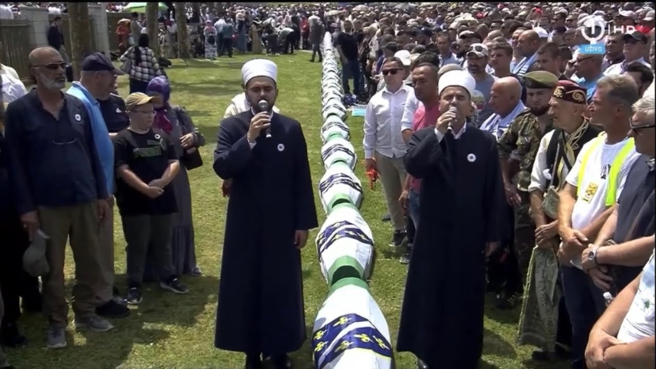 ILAHIJA “ŠEHIDI” | Obilježavanje godišnjice genocida u Srebrenici 2023. | hafizi Aziz i Ahmed Alili