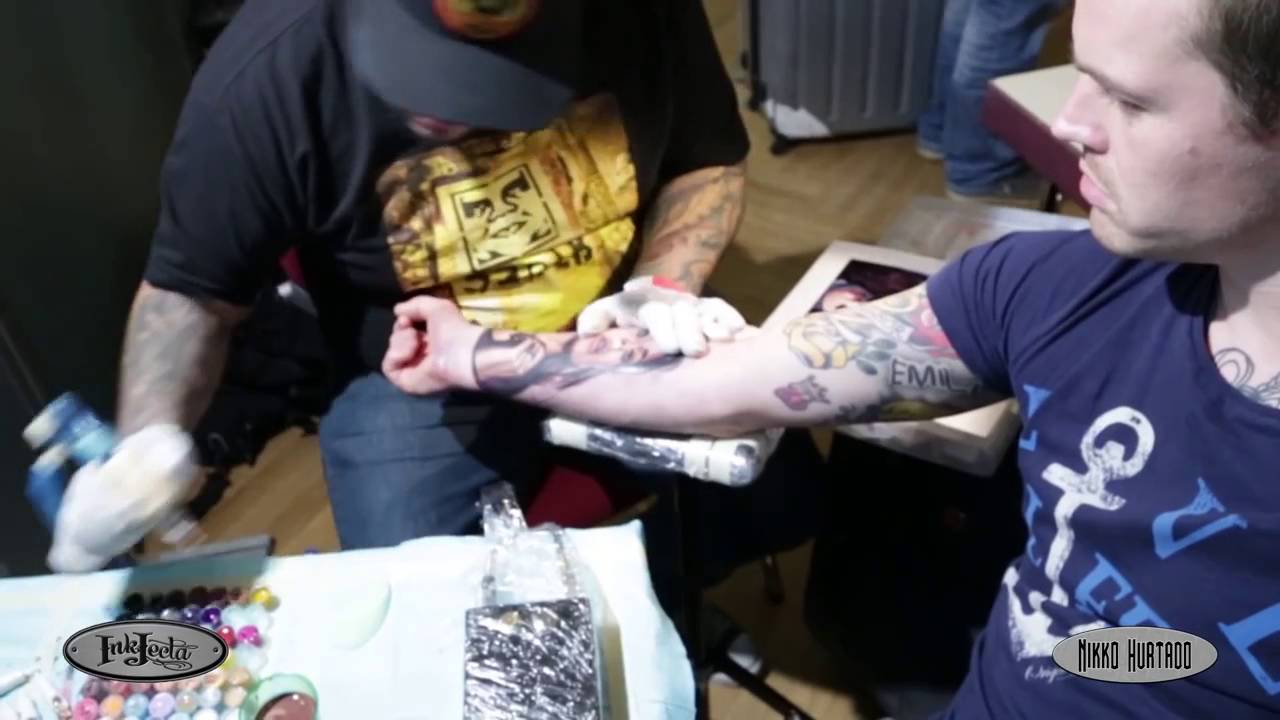 Nikko Hurtado Tattooing INKrepublic