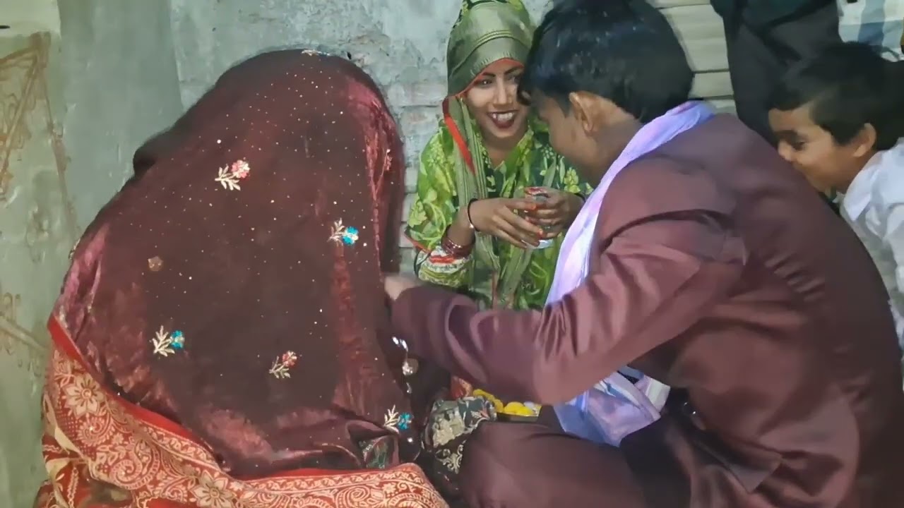 BHABHI JI AAYI GOWNE  ME APNE SASURAL | UNKA KIYA HUMNE SWAGAT | KHOOB HUA MASTI MAJAK | SHADI VIBE 