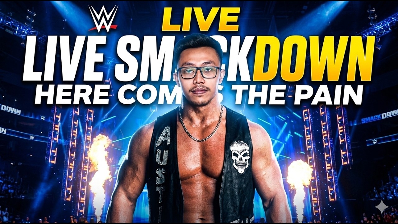 LIVE RAMADHAN,GASS MAIN GAME BAKU HANTAM,SMACK DOWN HERE COMES THE PAIN PS2.#wwe #smackdown #ps2