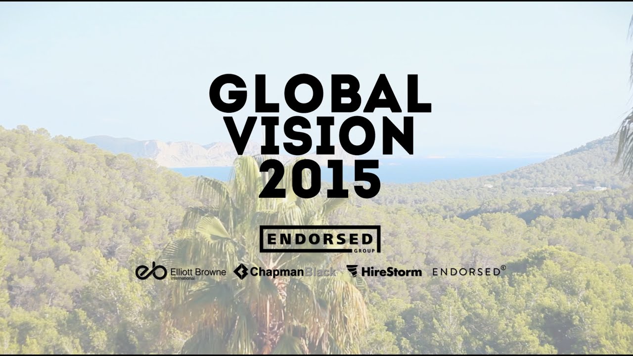 Endorsed Group - Global Vision 2015