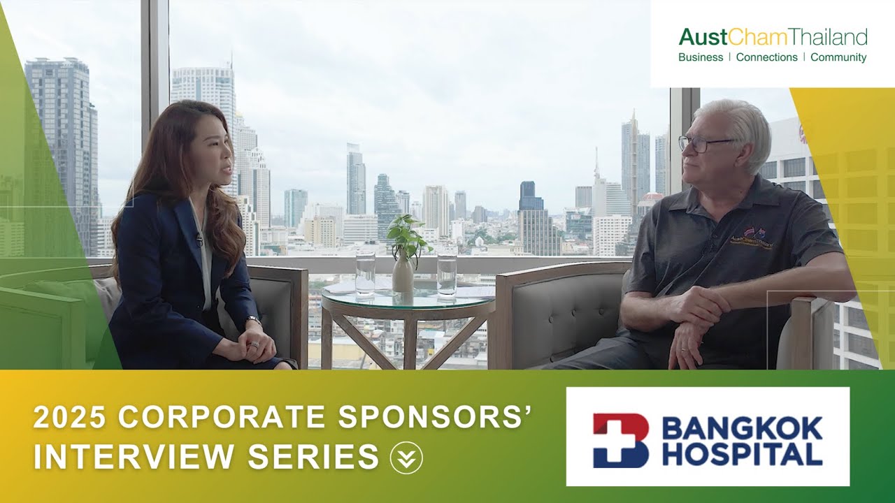 2025 AustCham Corporate Sponsor Interview: Bangkok Hospital