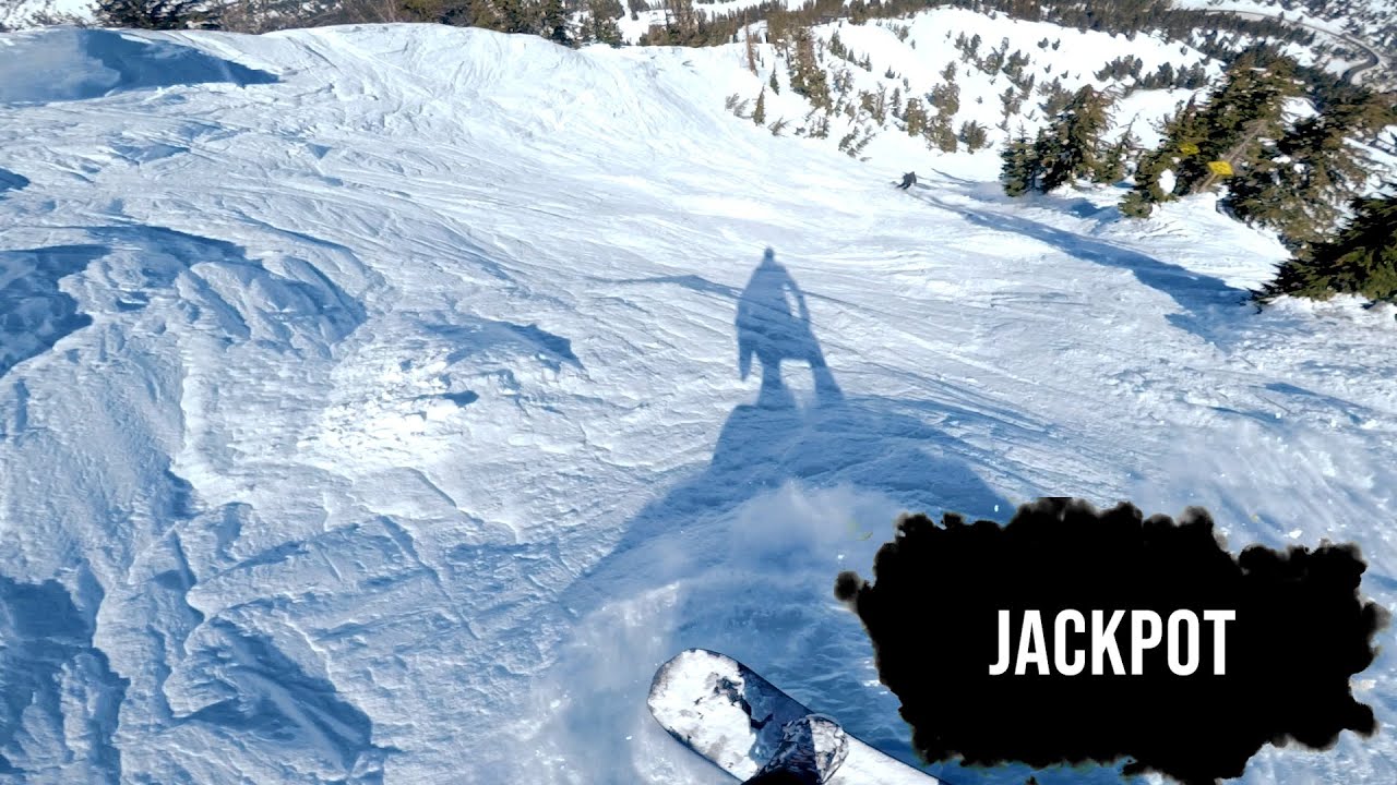 Mt. Rose Chutes – Jackpot