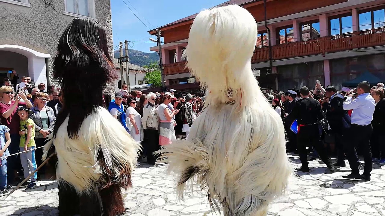 Кукери тресат Елешница 2019