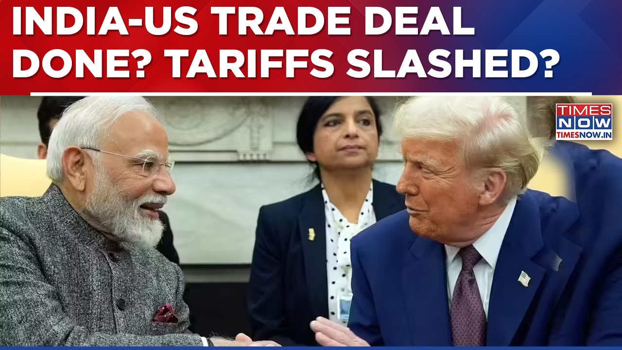 India-US Trade Deal Done! Trump Makes Big Announcement, US Reduces Reciprocal Tariff From 50% To...?