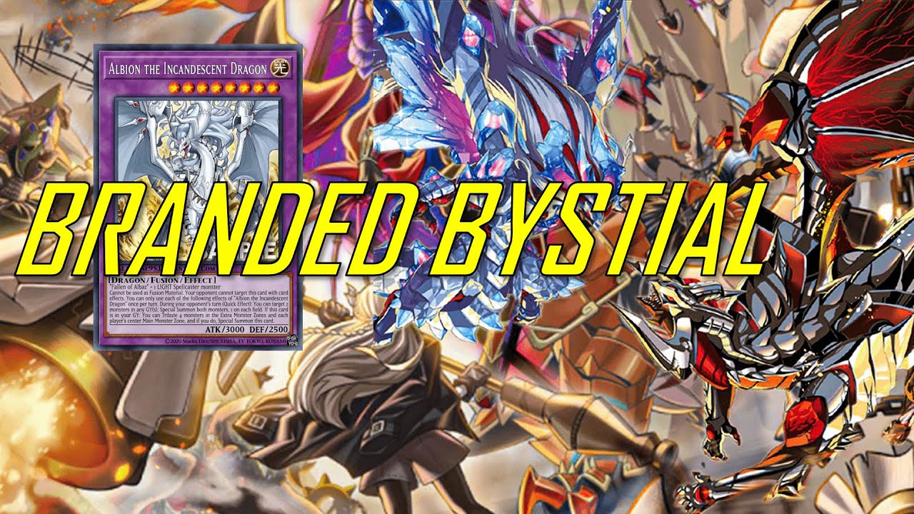 [NEW] BRANDED BYSTIAL deck Jan.2022 | Post Cyberstorm Access