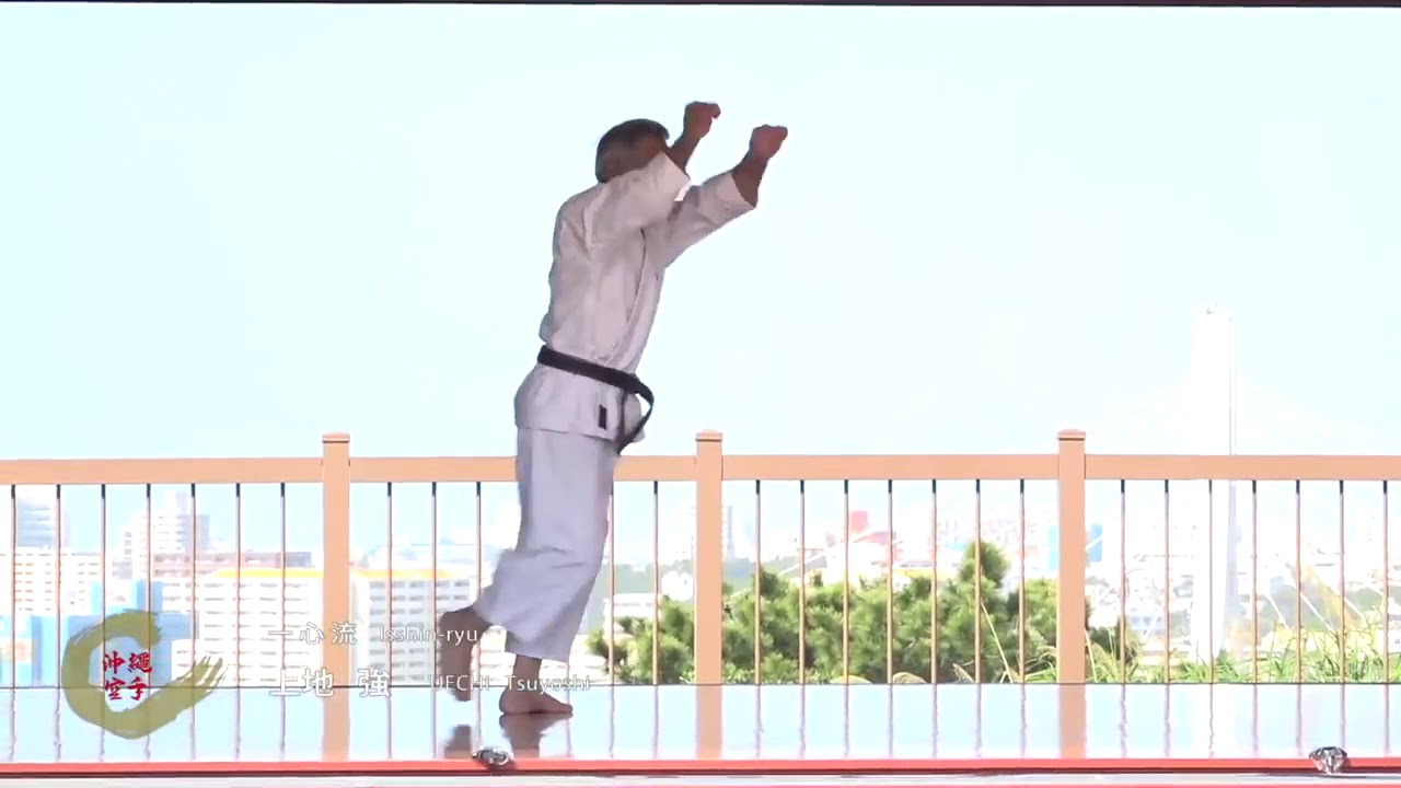 沖縄空手演武2020首里手＆泊手　Okinawa Karate2020 Shurité & Tomarité