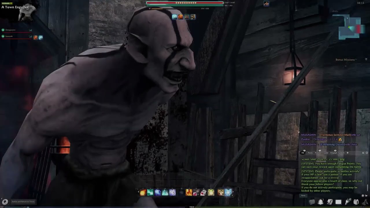 Vindictus - Hawkeye & Kronos - Dungeon Grind
