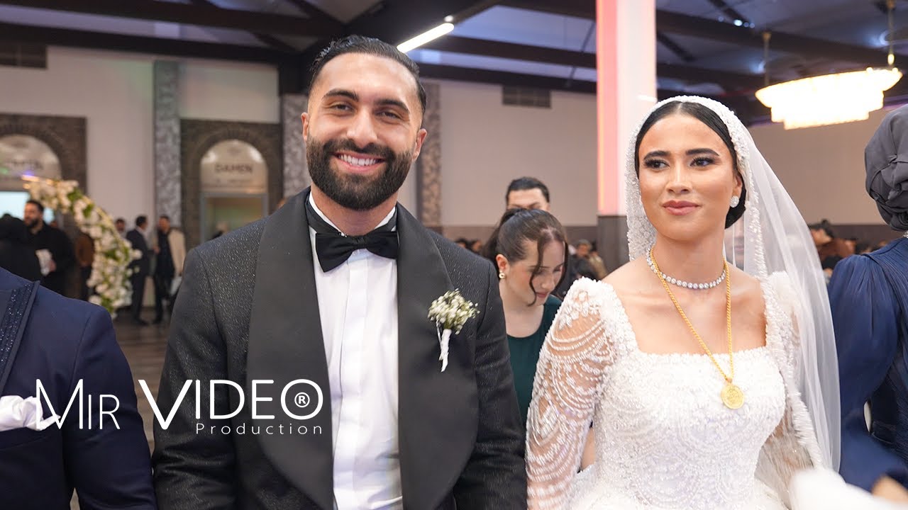 Bilcan & Serkan/Hozan Emerxan/ Erzrum/ Halay-4K/Part 01 #MirVideoProduction ®