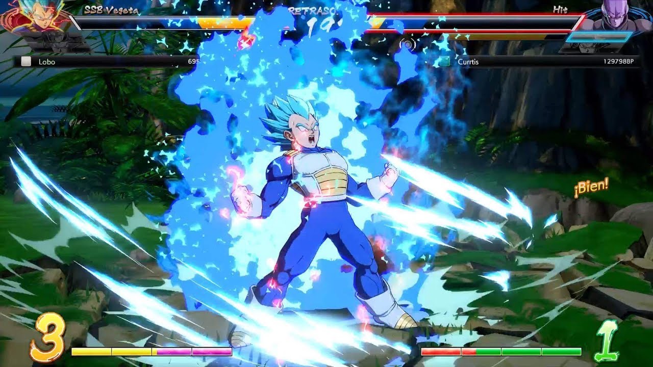 Dragon Ball FighterZ - #32 Online Lobo VS. currtis
