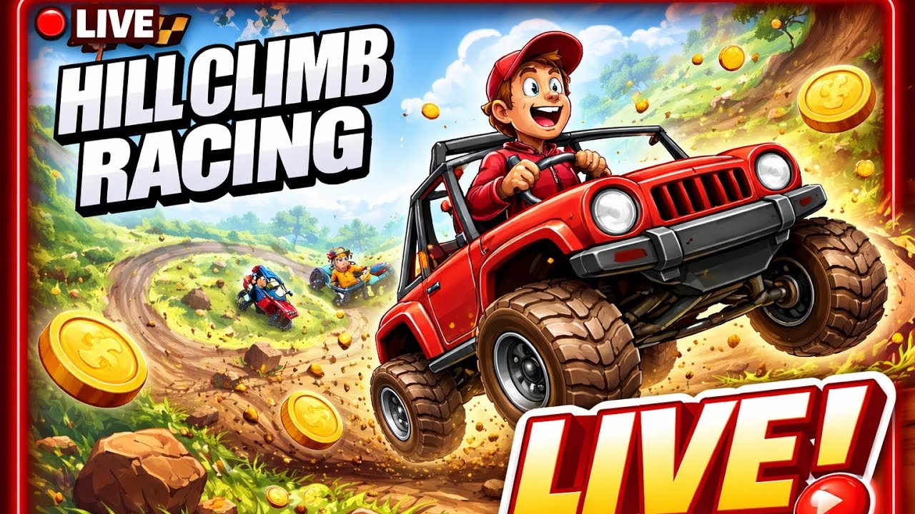 hill climb racing Santosh Sen is live!