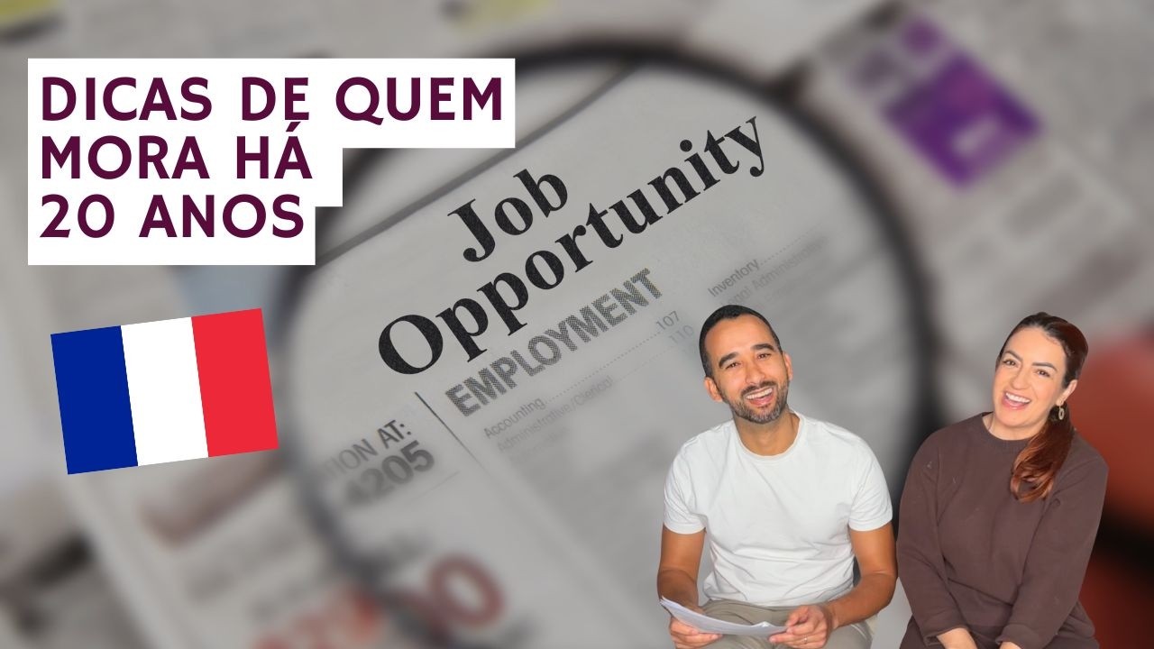 Como conseguir um emprego rápido na França (quanto ganha um imigrante brasileiro?)