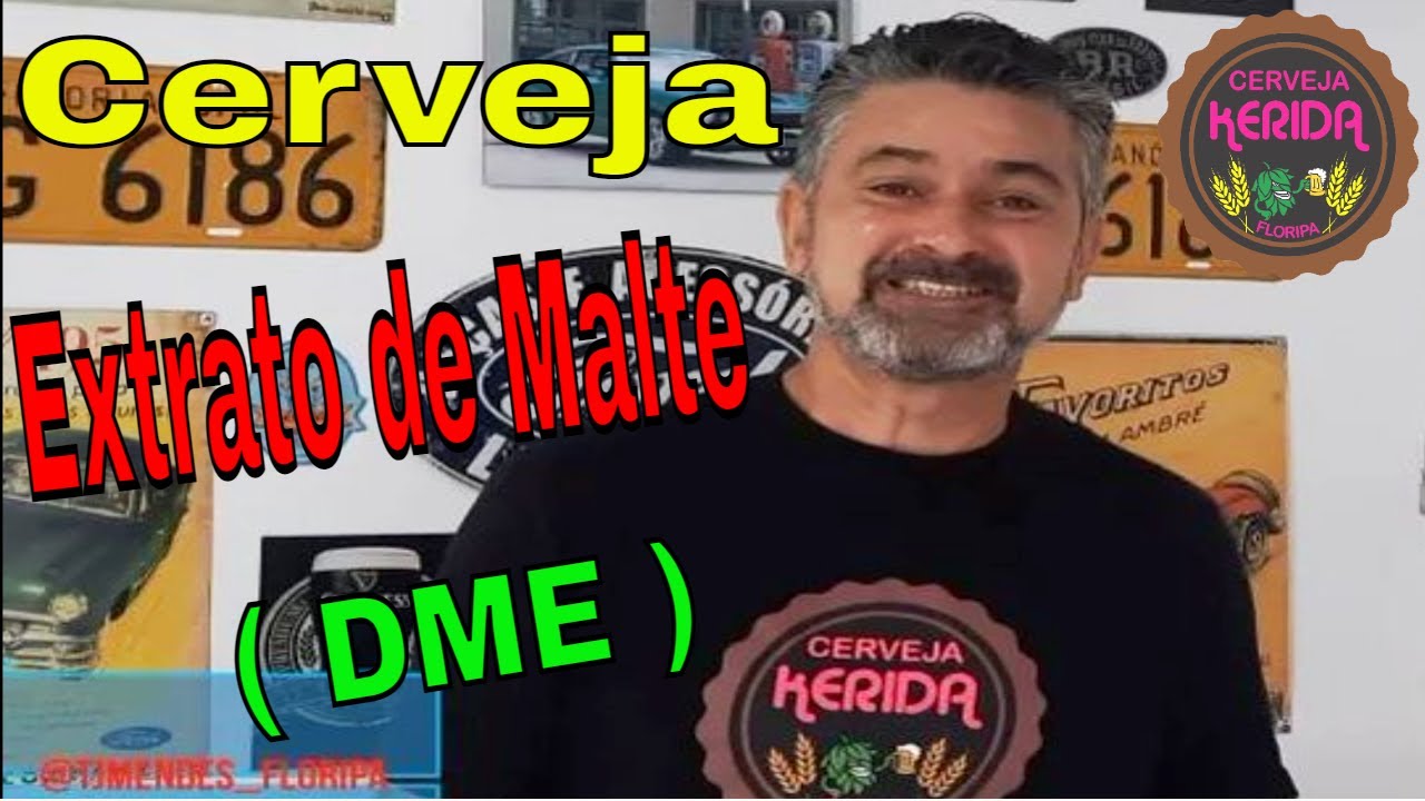 Como fazer cerveja somente com extrato de malte (DME)?