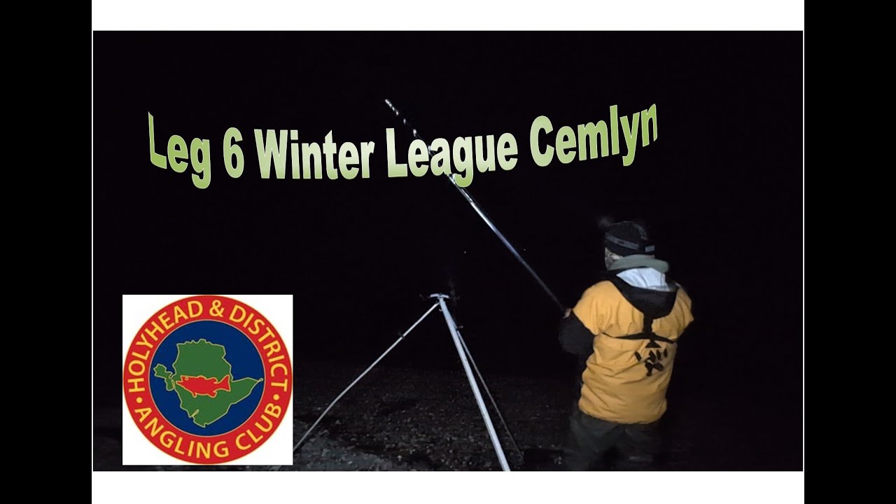 Winter League Leg 6 Cemlyn BIG BAGS of FISH - Anglesey Shore Fishing