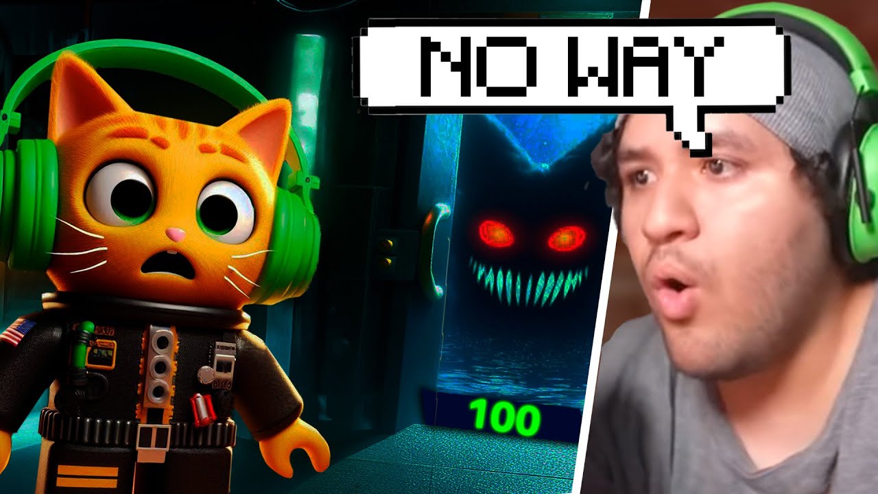 JUGANDO DOORS BAJO EL AGUA w/ Aquino, Lucasta y Soaring | PRESSURE