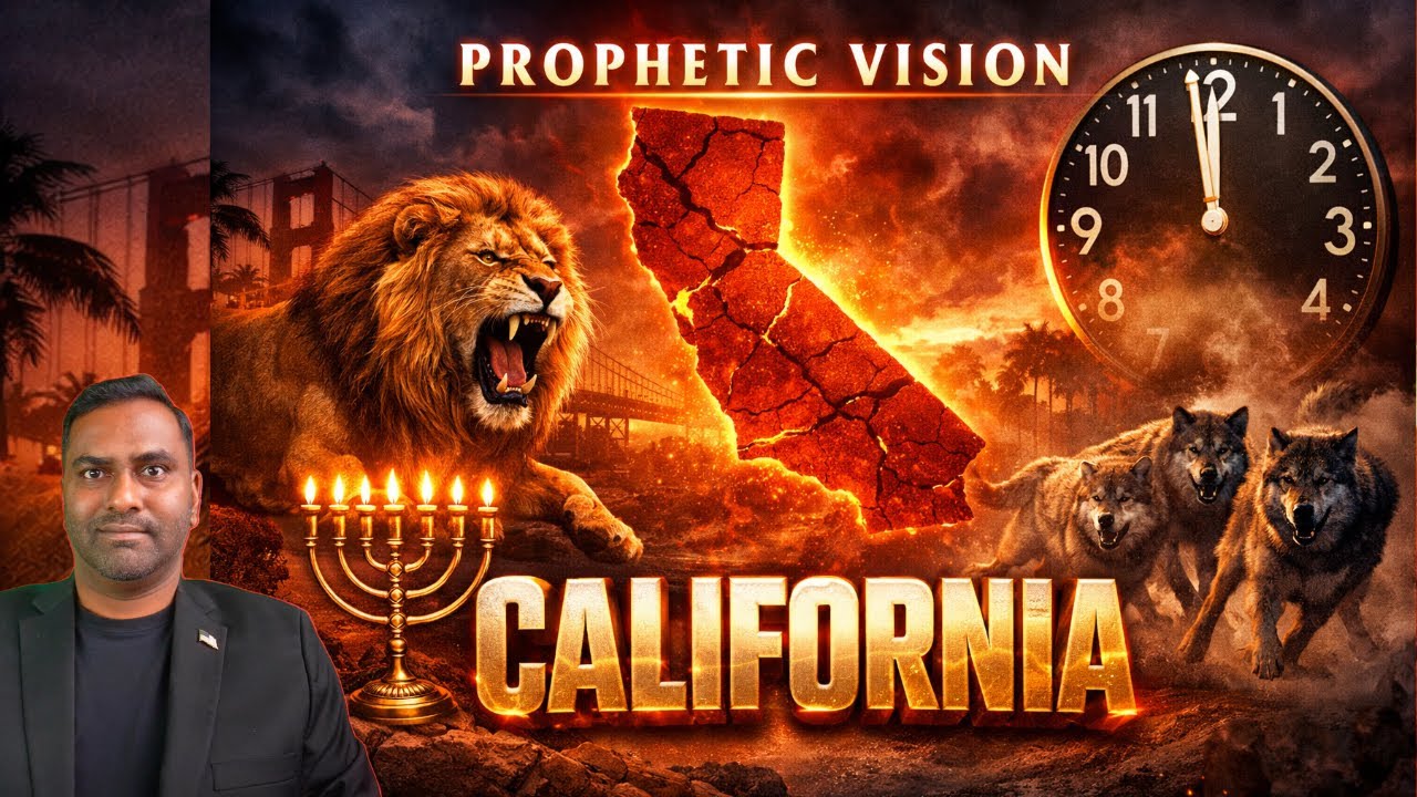 🔥 God Showed Me a Shocking Prophetic Vision About California 🔥